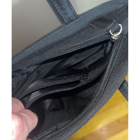 Nylon Bags Bundle Black 4 Practical Styles Gorpcore Durable Unisex Womens Lot - Picture 8 of 11